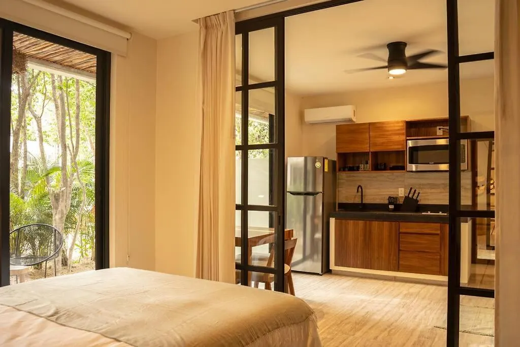 1 Bedroom-Tulum-Private Pool 아파트