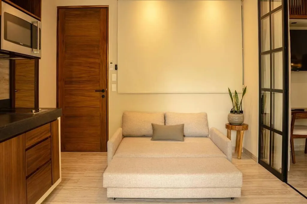 1 Bedroom-Tulum-Private Pool 아파트