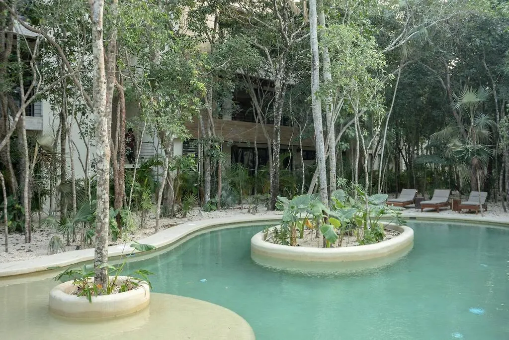 아파트 1 Bedroom-Tulum-Private Pool