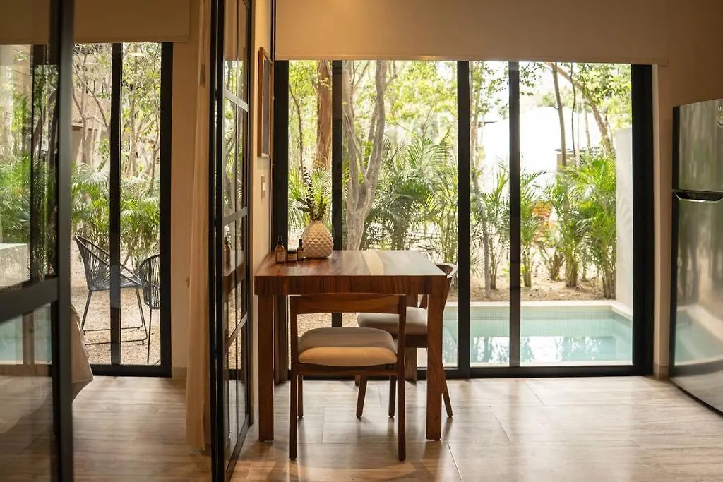 아파트 1 Bedroom-Tulum-Private Pool